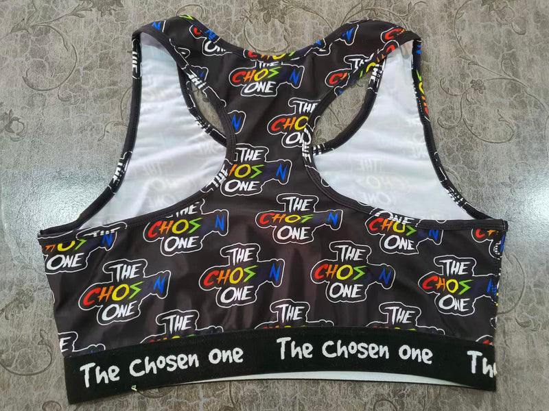 Womens “Rough” Sports Bra