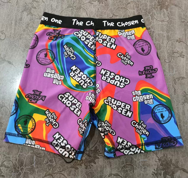 Womens “Trippy” Boyshorts