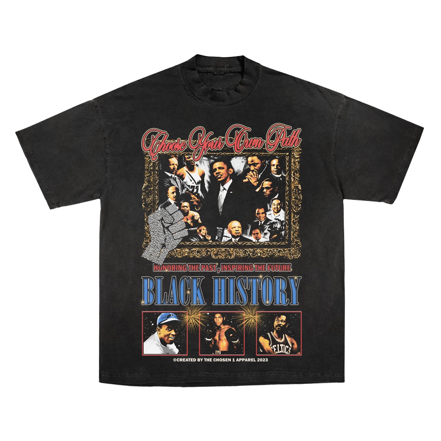 "Choose Your Own Path" Heavyweight T-Shirt