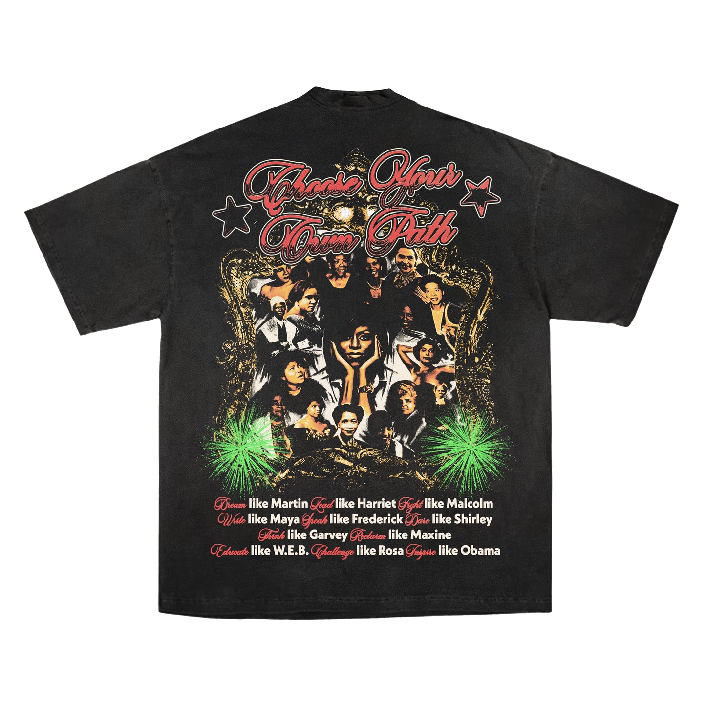 "Choose Your Own Path" Heavyweight T-Shirt