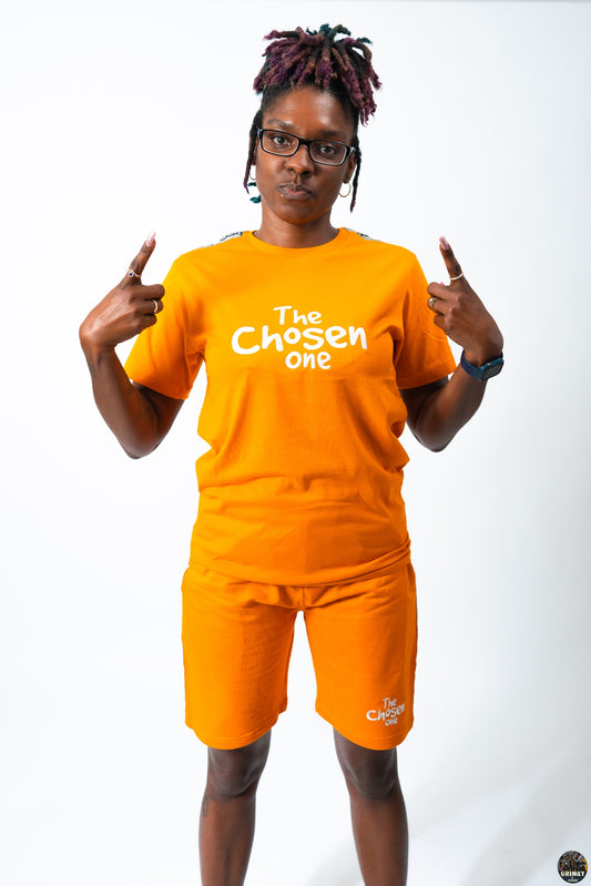 Orange Short Set